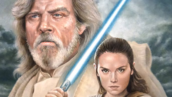 Click to view The Last Jedi Oil Painting